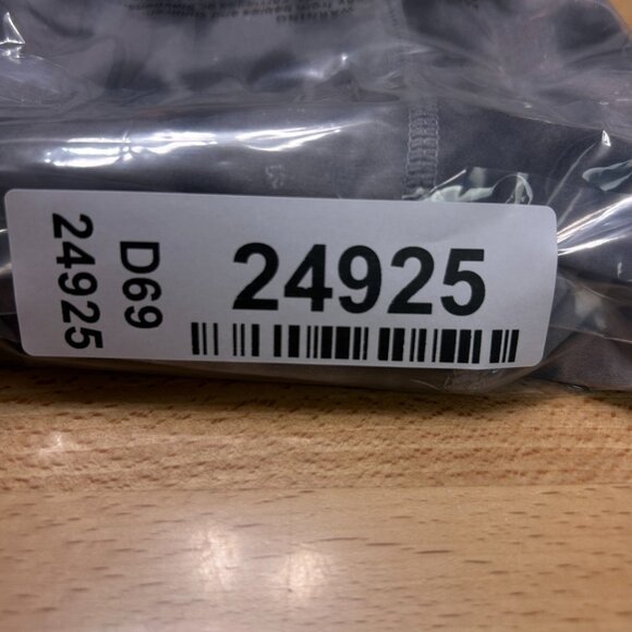 Varley Let's Go Cropped Leggings Women's Size Large Gray Black - Picture 11 of 11